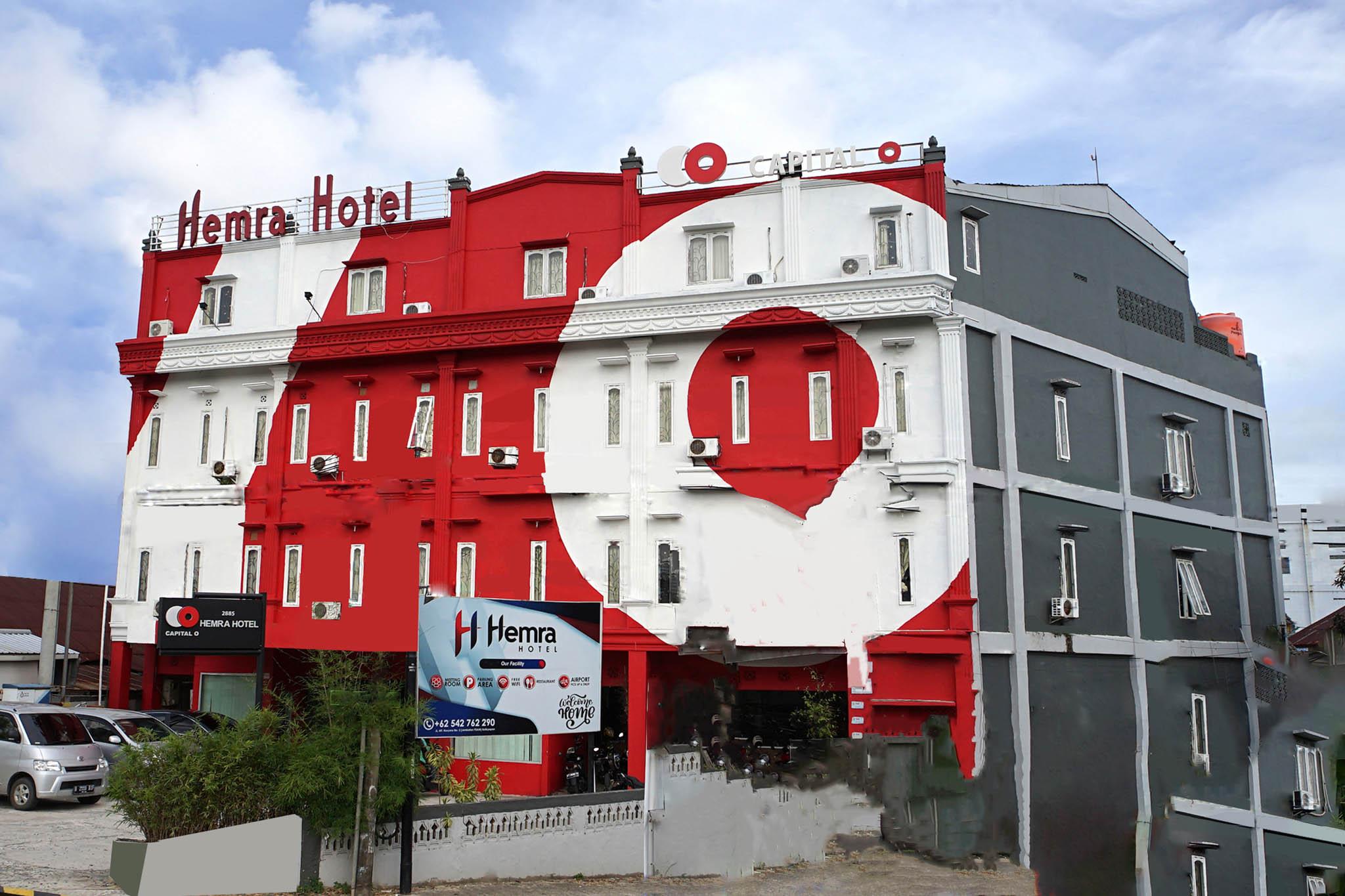 Capital O 2885 Hemra Hotel บาลิกปาปัน ภายนอก รูปภาพ