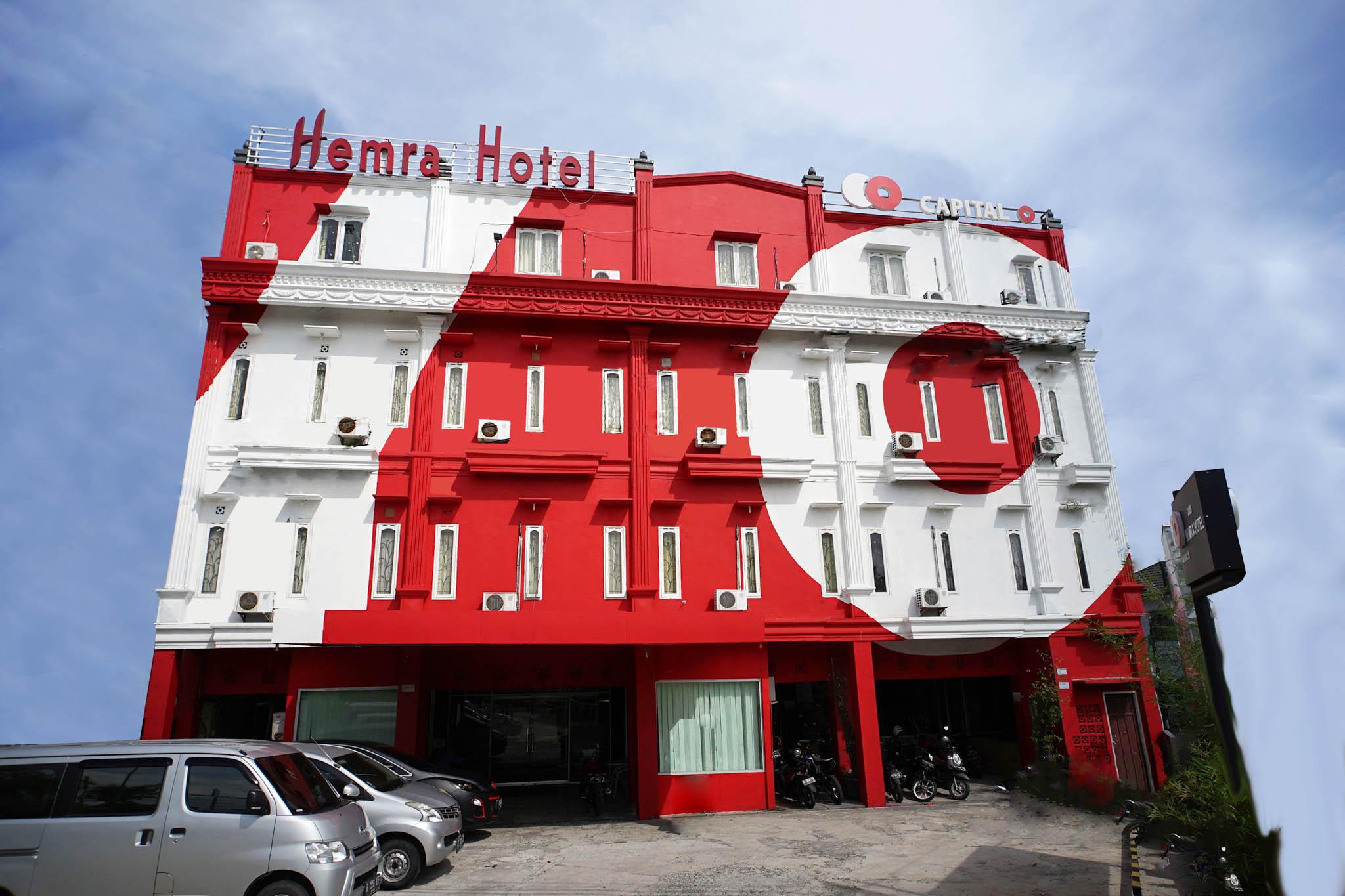 Capital O 2885 Hemra Hotel บาลิกปาปัน ภายนอก รูปภาพ